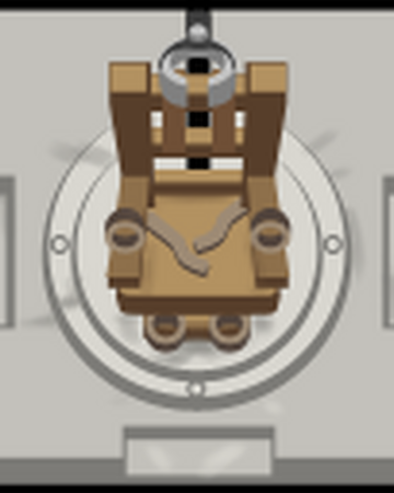 Preparation For Electric Chair Preparation For Electric Chair